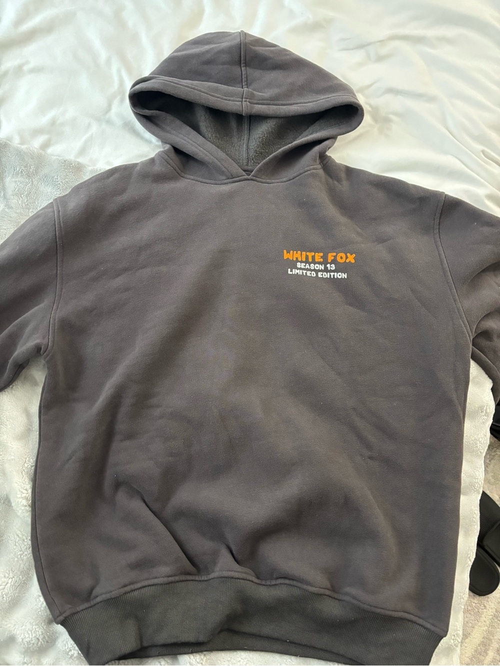White Fox Boutique Hoodie - limited edition